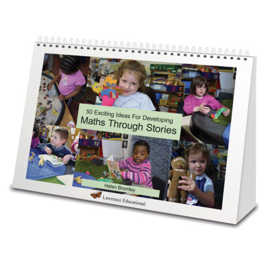 Maths through Stories by Helen Bromley. For early years. A4 wiro bound practitioner's book