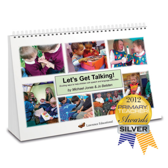 Let's Get Talking offers games for children with speech and language difficulties. A4 wiro bound practitioner's book.