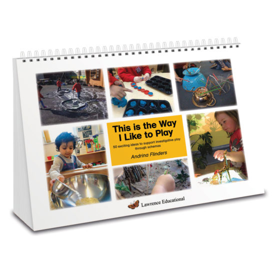 This is the Way I Like to Play - 50 activities to support heuristic play. A4 wiro bound book