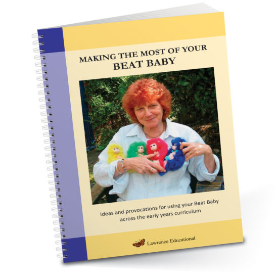 Making the Most of your Beat Baby - Practitioners book of 40 early years rhythm and rhyme ideas.