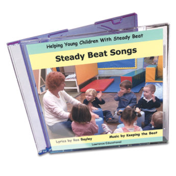 Steady Beat Songs Audio CD - Ros Bayley's popular raps