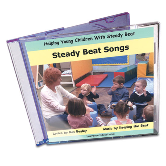 Steady Beat Songs Audio CD - Ros Bayley's popular raps