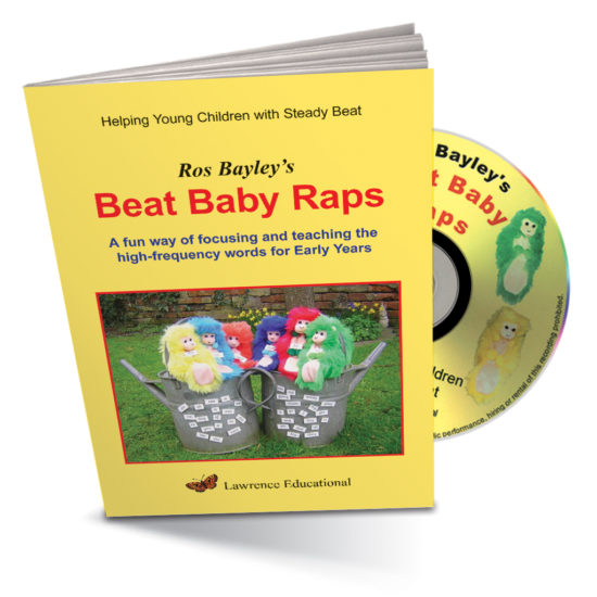 Beat Baby Raps Audio CD - 16 raps by Ros Bayley
