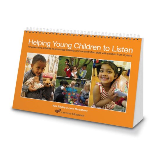 Helping Young Children to Listen Book
