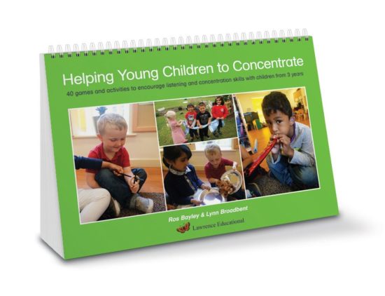 Helping Young Children to Concentrate Book