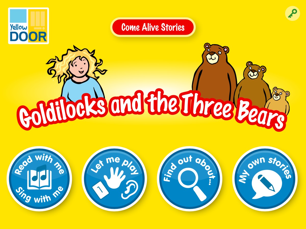 Goldilocks and the 4 bears. Goldilocks and the three Bears.