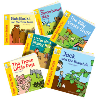 Traditional Tales Books - six popular illustrated stories