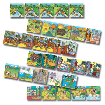 Traditional tales picture sequencing cards