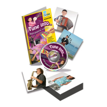 Tune into… Instrumental Sounds - 30 classroom and less familiar instruments on audio CD