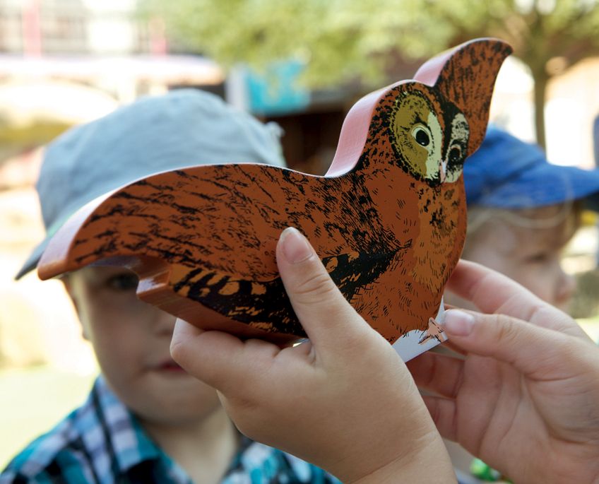 Owl Babies Wooden Character Set