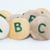 Alphabet Pebbles (Uppercase)