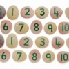 Jumbo Number Pebbles