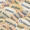 Tricky Word Pebbles - Set 2 - Image 2