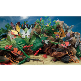 Minibeast Scene Kit for KS1 and early years children