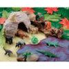 Jungle animals small world play scene kit