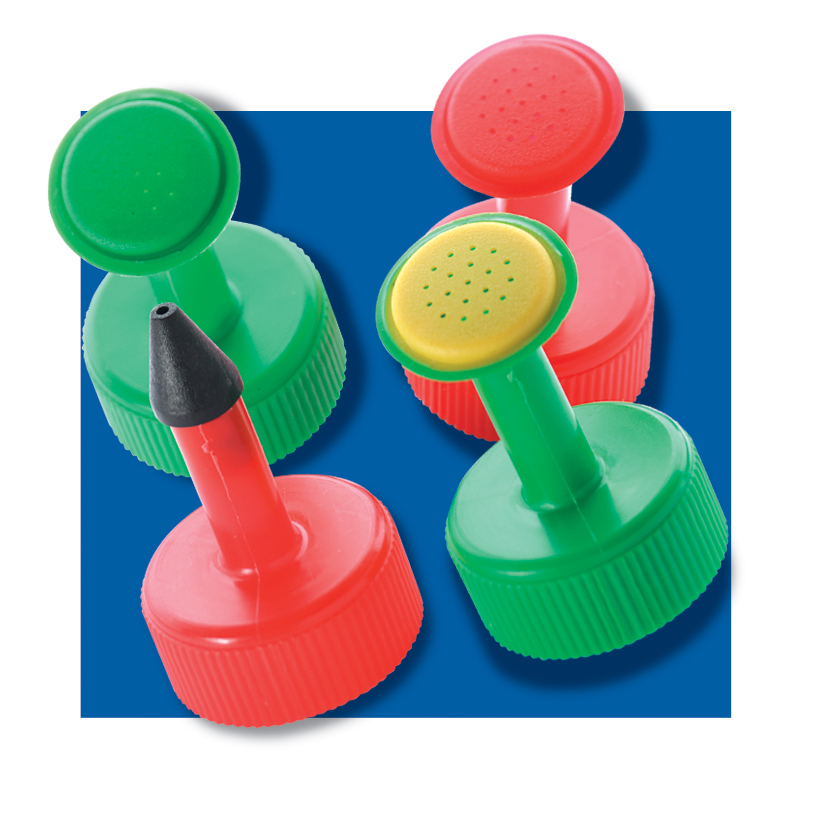 Bottleheads convert plastic bottles to mark makers