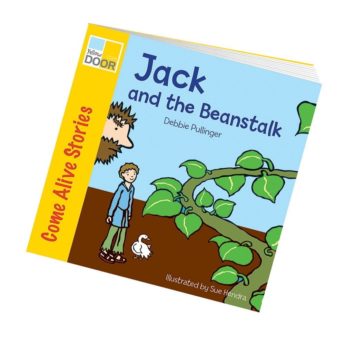 Illustrated Jack and the Beanstalk class pack of books plus big book.