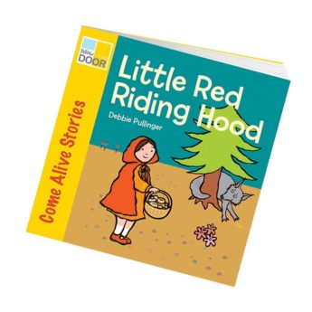Illustrated Red Riding Hood picture book and big book