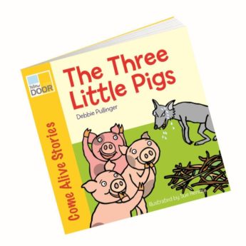 Illustrated Three Little Pigs  - picture book and big book