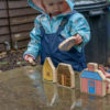 The Three Little Pigs Wooden Characters - Image 3