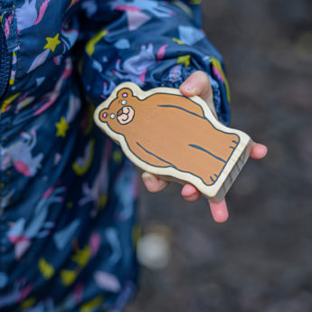 Goldilocks and the Three Bears Wooden Characters - Image 2