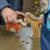 The Gingerbread Man Wooden Characters - Image 2