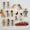 Superhero Wooden Characters - Image 2