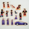 Superhero Wooden Characters - Image 3