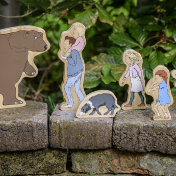 We're Going on a Bear Hunt Wooden Characters