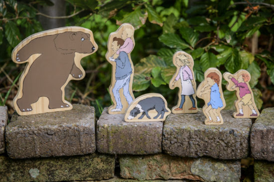 We're Going on a Bear Hunt Wooden Characters