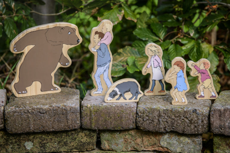 We're Going on a Bear Hunt Wooden Characters