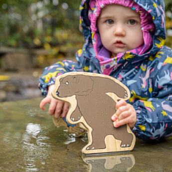We're Going on a Bear Hunt Wooden Character Set - Image 2