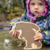 We're Going on a Bear Hunt Wooden Character Set - Image 2