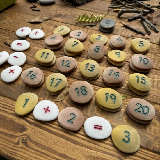 Number Pebbles - Sum-Building Set