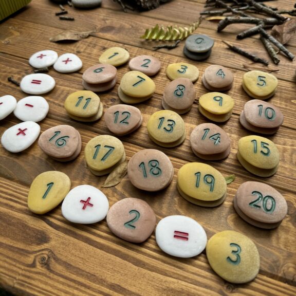 Number Pebbles - Sum-Building Set