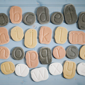 Feels-Write Lowercase Letter Stones