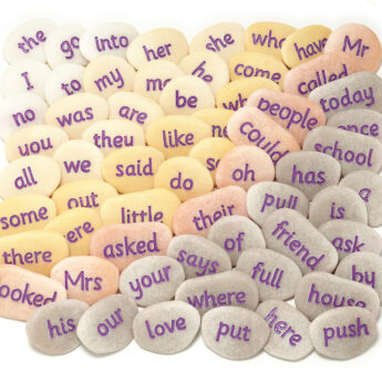 Tricky Word Pebbles Set 1