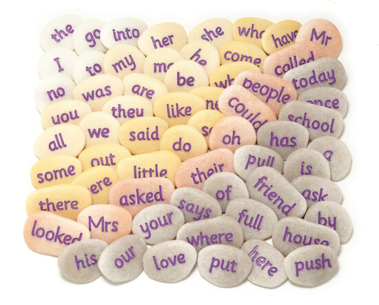 Tricky Word Pebbles Set 1