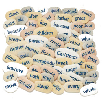 Tricky Word Pebbles Set 2