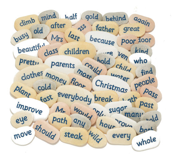 Tricky Word Pebbles Set 2