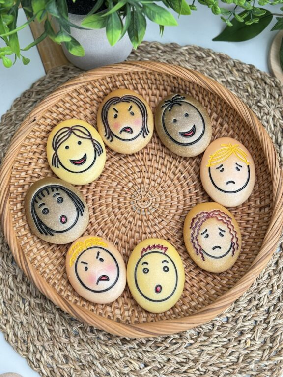 Jumbo Emotion Stones
