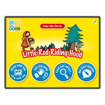 Little Red Riding Hood Interactive Story and games app