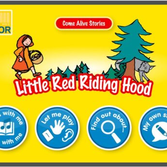 Little Red Riding Hood Interactive Story and games app