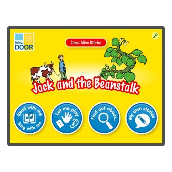 Jack and the Beanstalk Interactive Story and games app
