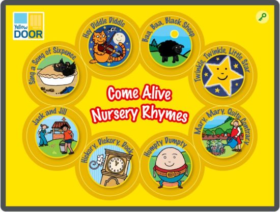 Eight sing along nursery rhyme apps with games and find out more facts.