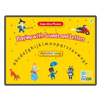 Interactive apps to encourage sound and letter recognition and formation .