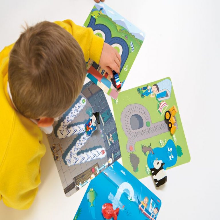 Free! Come Alive Phonics – Letters i, n, m, d