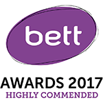 Bett Awards 2017 Highly Commended