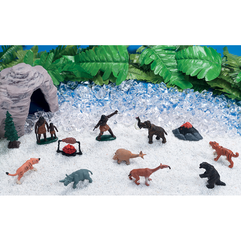 Ice Age Scene Kit Small World Play Ice Age Story Props