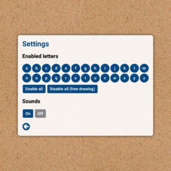 Letter-Formation App